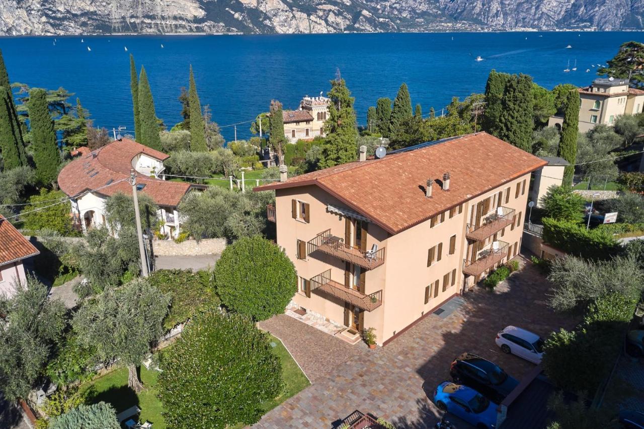 Casa Milani Malcesine Apt 4 Apartment Luaran gambar